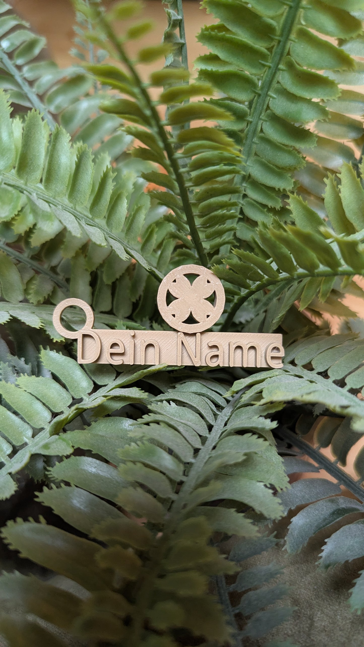 Namenschild (Recycelt) ACHTUNG Ohne Name