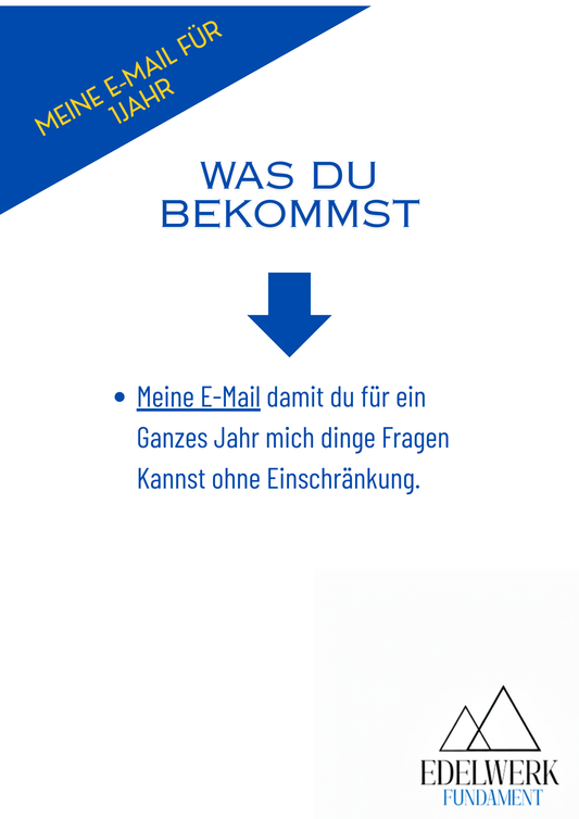 Meine E-Mail (1 Jahr)