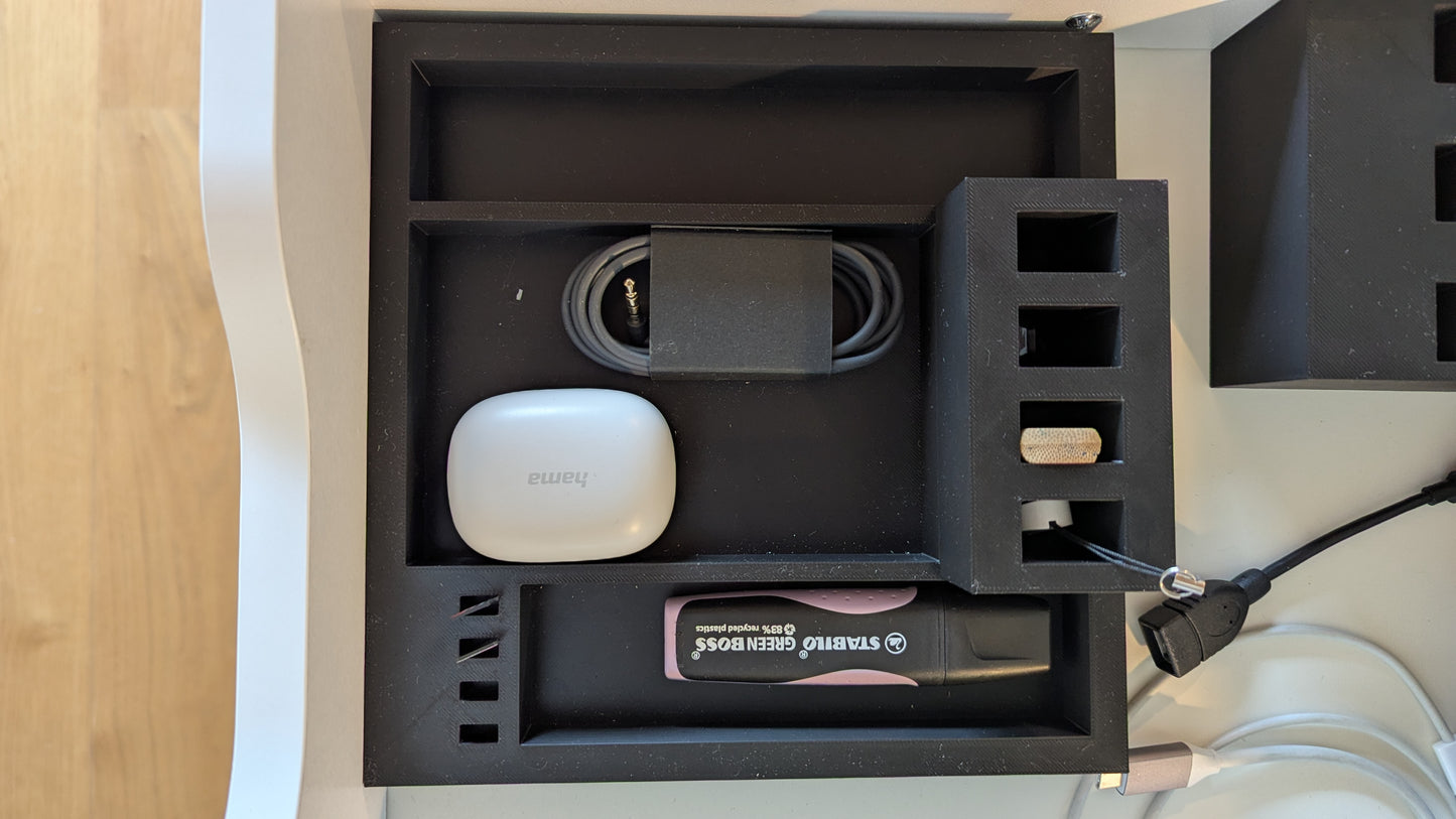 Schreibtisch Ordner (Für ein Ordentlichen Arbeitsplatz)