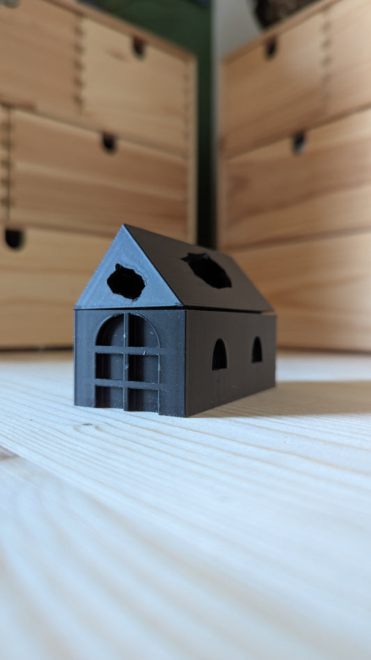 Kleines Gewächshaus für Pflanzen