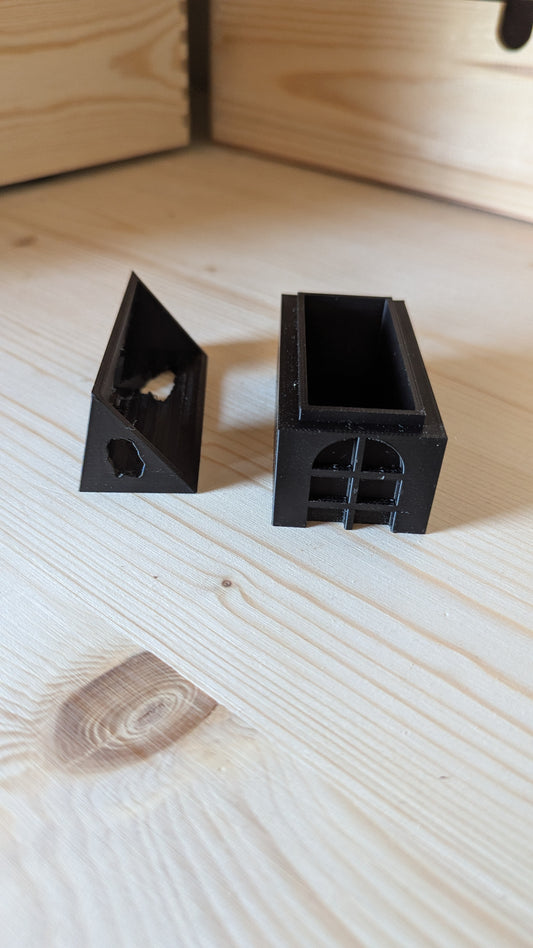 Kleines Gewächshaus für Pflanzen