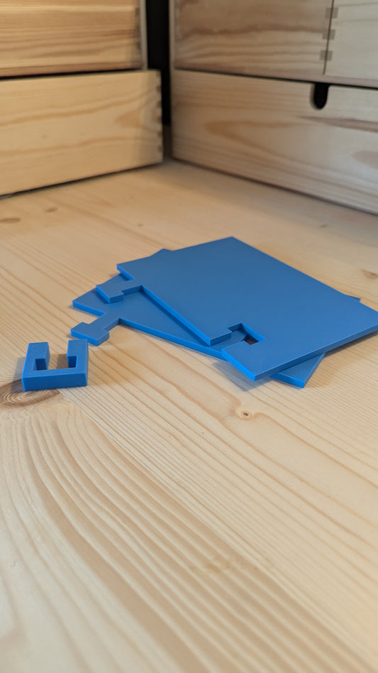 Klappbares Mauspad Plus (Für unterwegs)