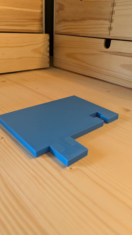 Klappbares Mauspad Plus (Für unterwegs)