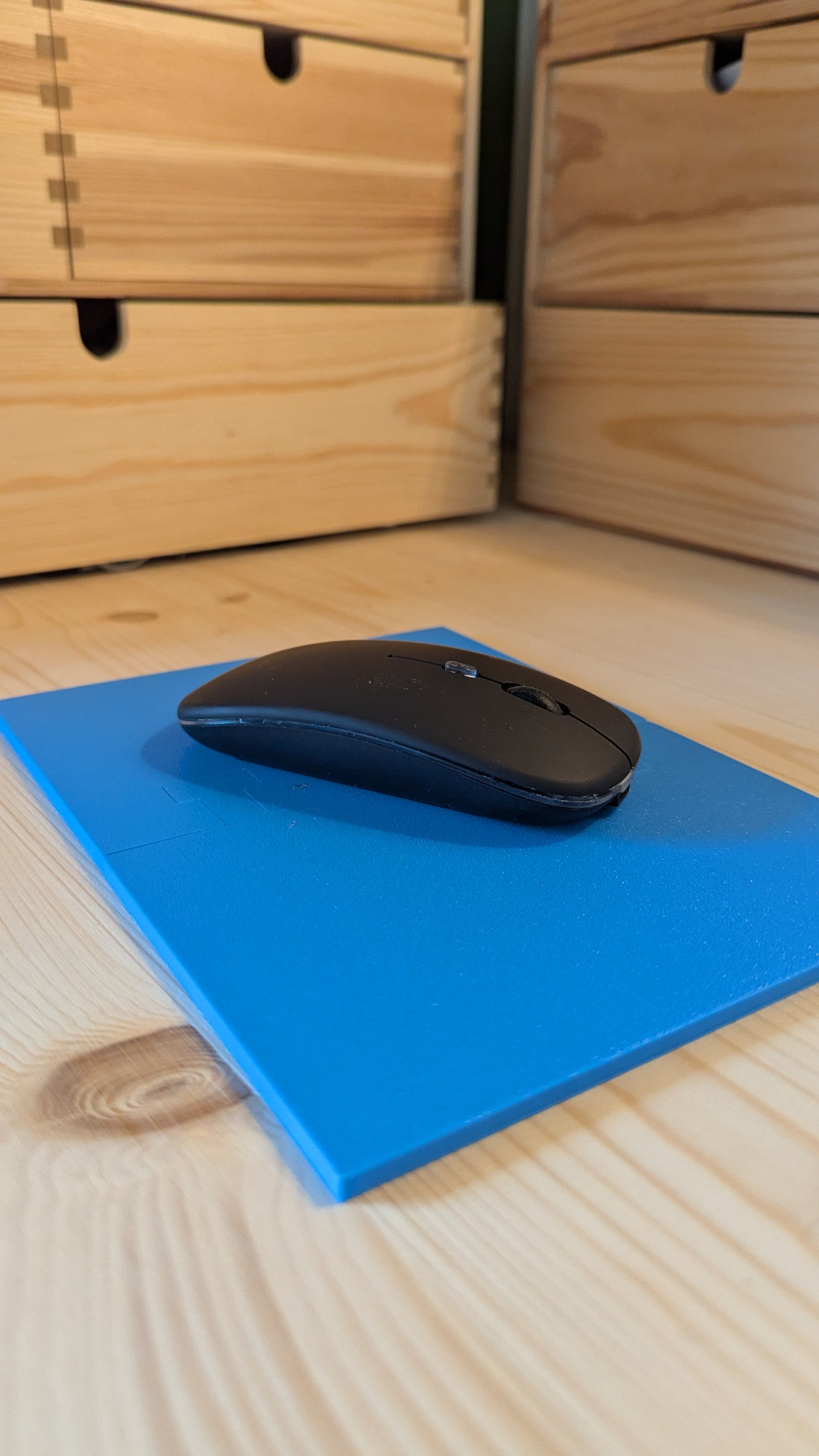 Klappbares Mauspad Plus (Für unterwegs)