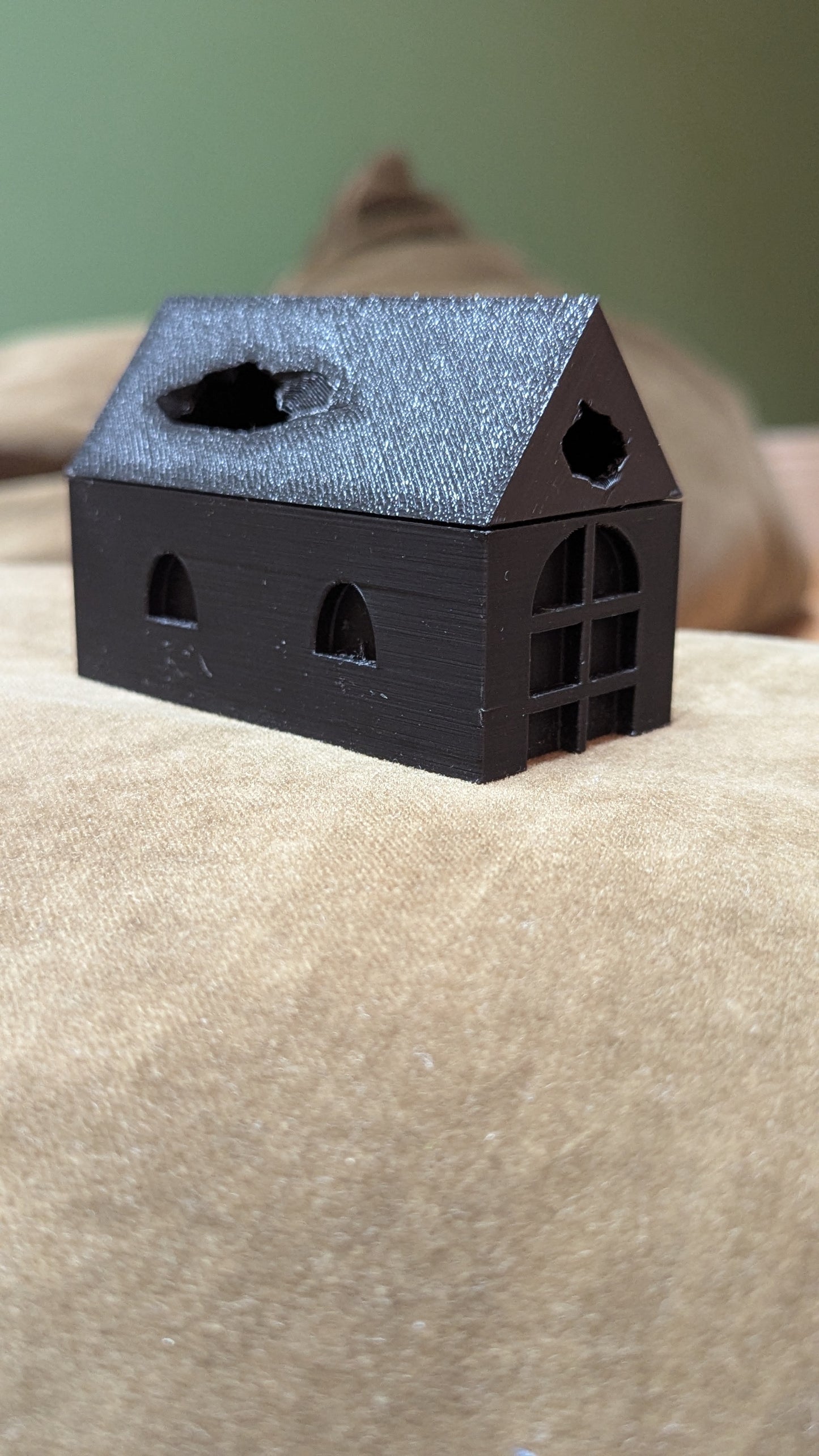 Kleines Gewächs Haus für Pflanzen (Recycelt)