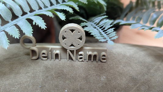 Namenschild (Recycelt) ACHTUNG Ohne Name