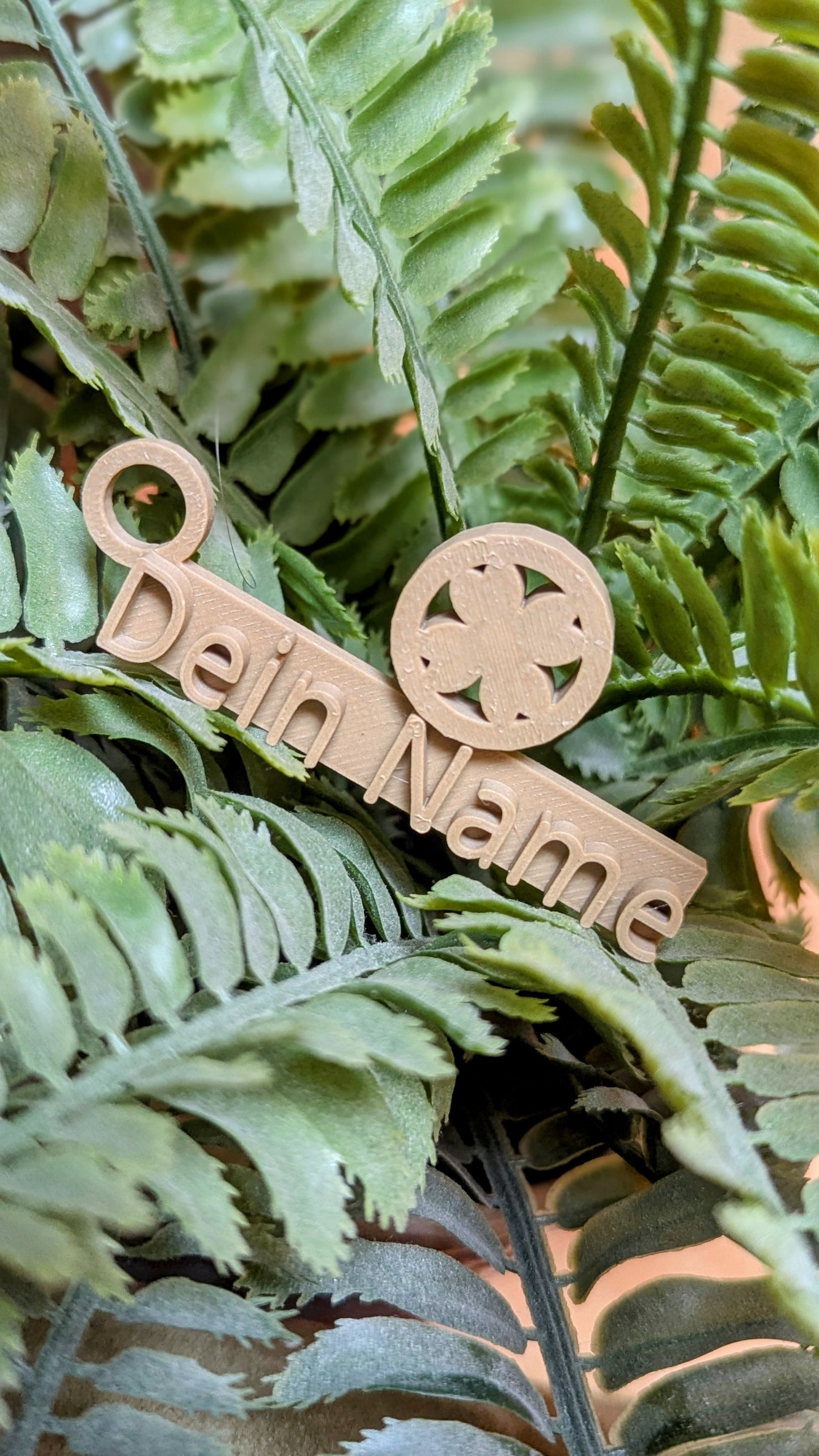 Namenschild (Recycelt) ACHTUNG Ohne Name