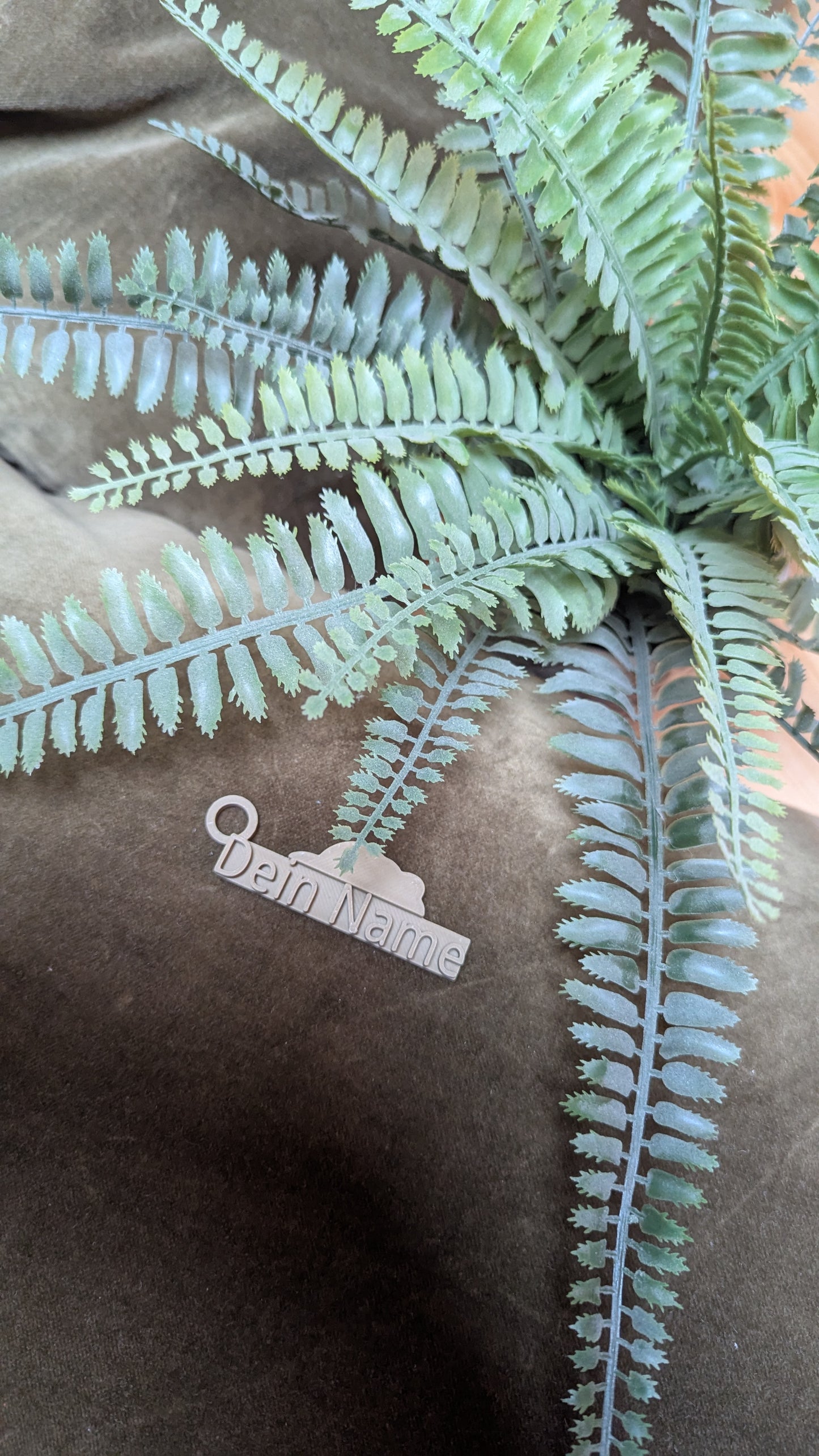 Namen Schild mit Wolken Symbol (Recycelt) ACHTUNG ohne Namen