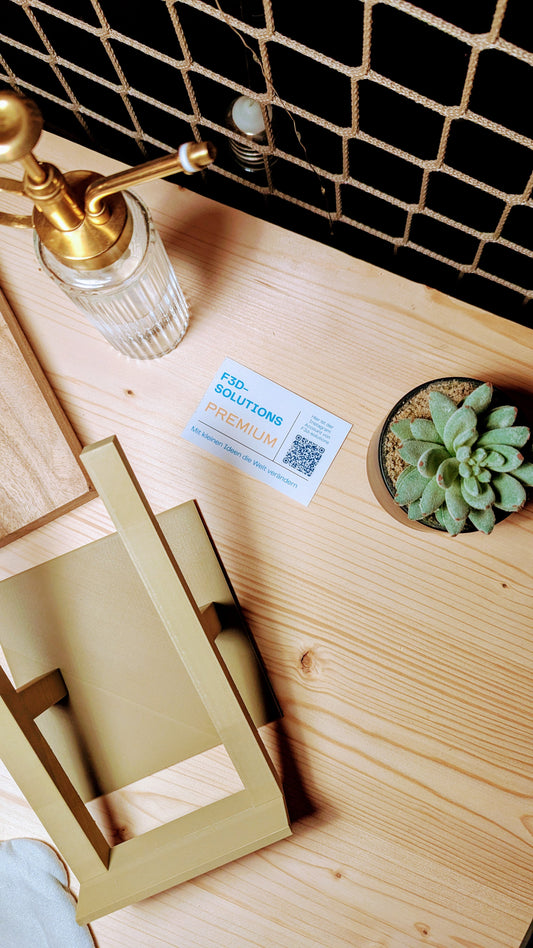 F3D-Solutions PREMIUM 10% Karte