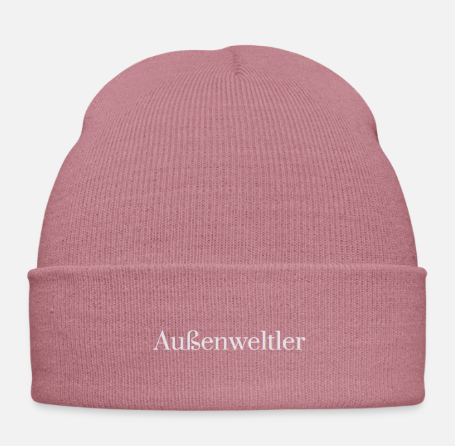Die Außenweltler Mütze (EDELWERK DYNAMICS) GESTICKT UND NICHT BEDRUCKT