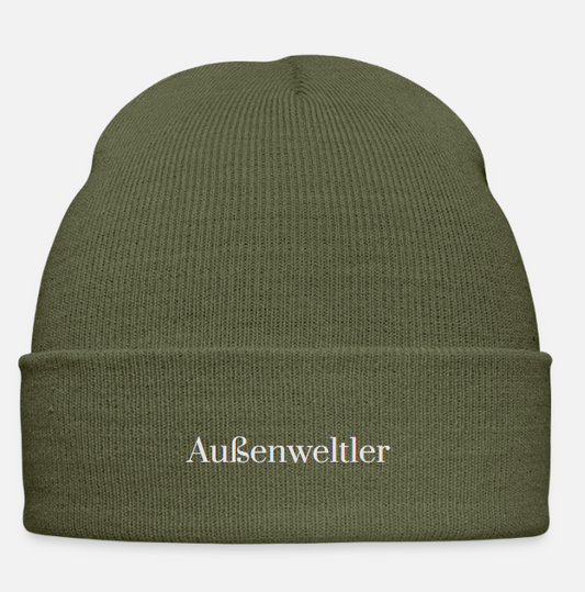 Die Außenweltler Mütze (EDELWERK DYNAMICS) GESTICKT UND NICHT BEDRUCKT