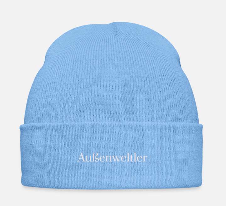 Die Außenweltler Mütze (EDELWERK DYNAMICS) GESTICKT UND NICHT BEDRUCKT