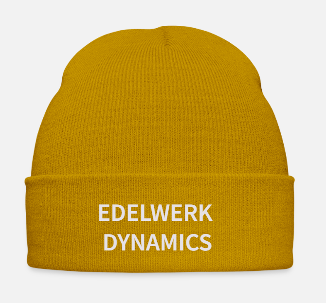 Mütze (EDELWERK DYNAMICS) Dein Treuer Begleiter