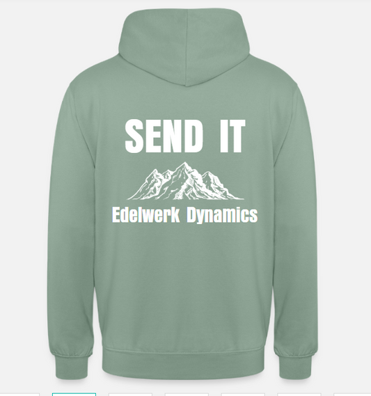 Green Send It Hoodie (EDELWERK DYNAMICS) SPECIAL EDITION